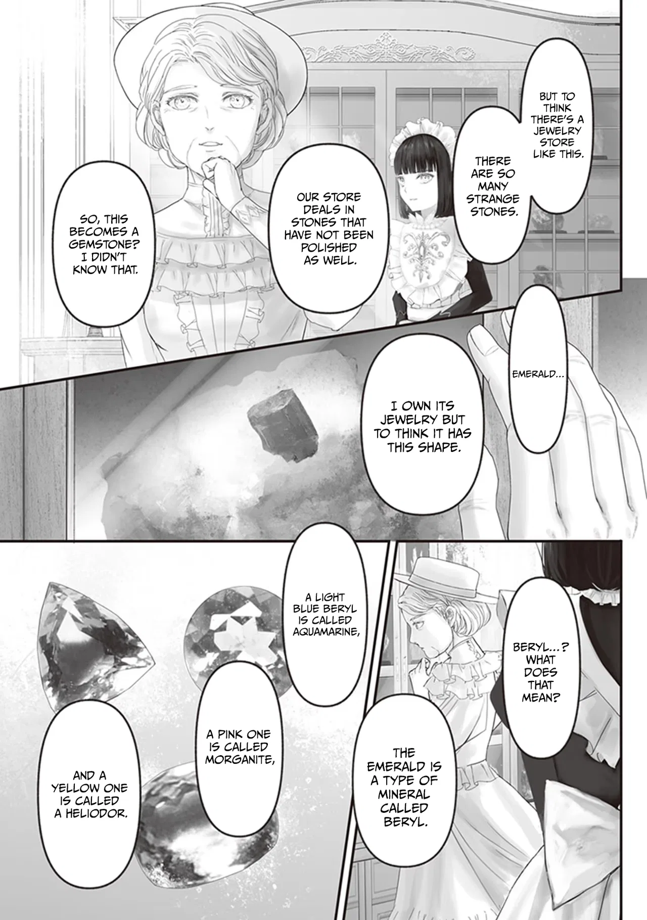 Housekishou no Maid Chapter 7 – Page 13