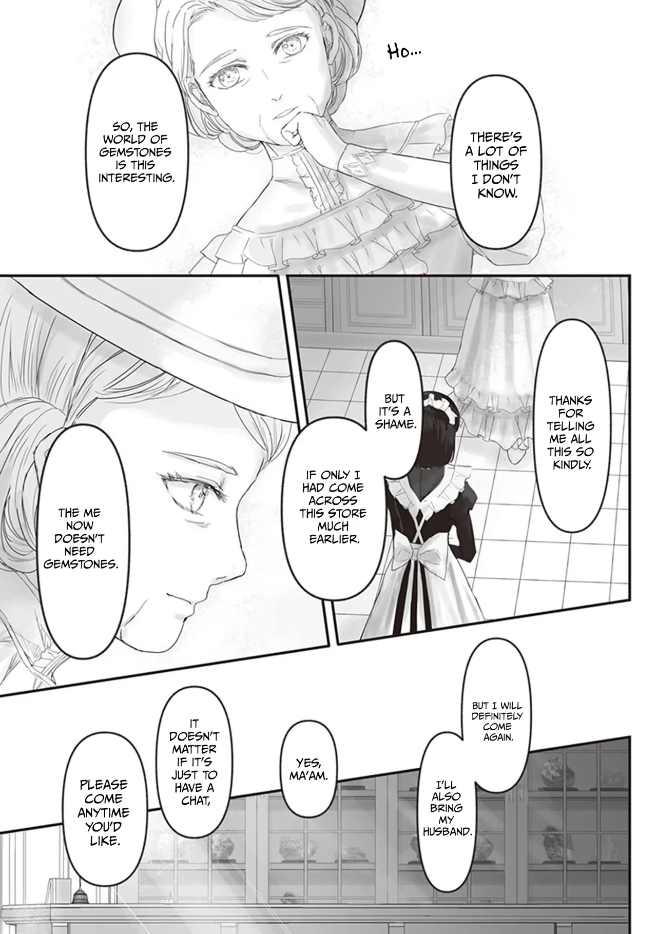 Housekishou no Maid Chapter 7 – Page 15