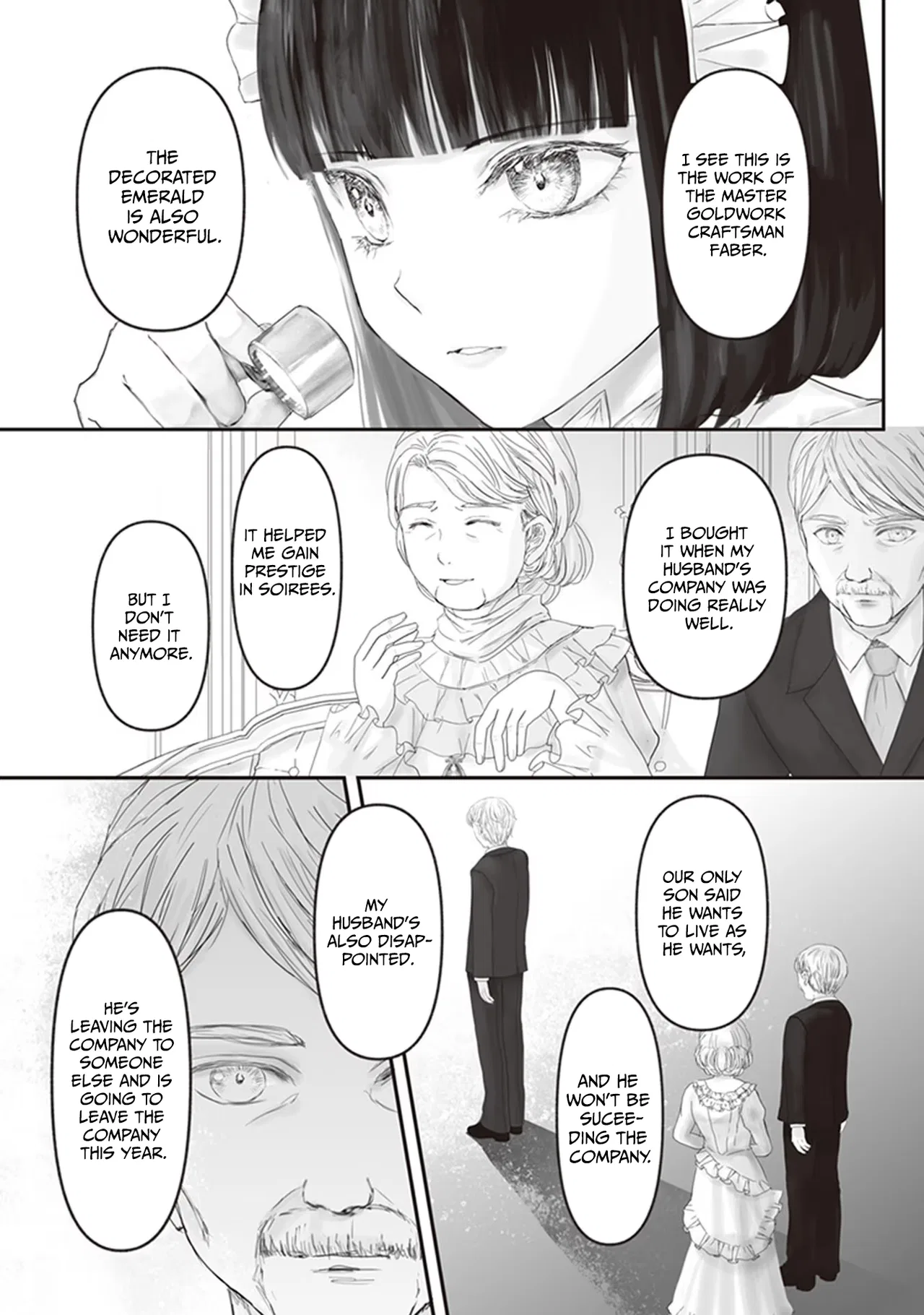 Housekishou no Maid Chapter 7 – Page 17