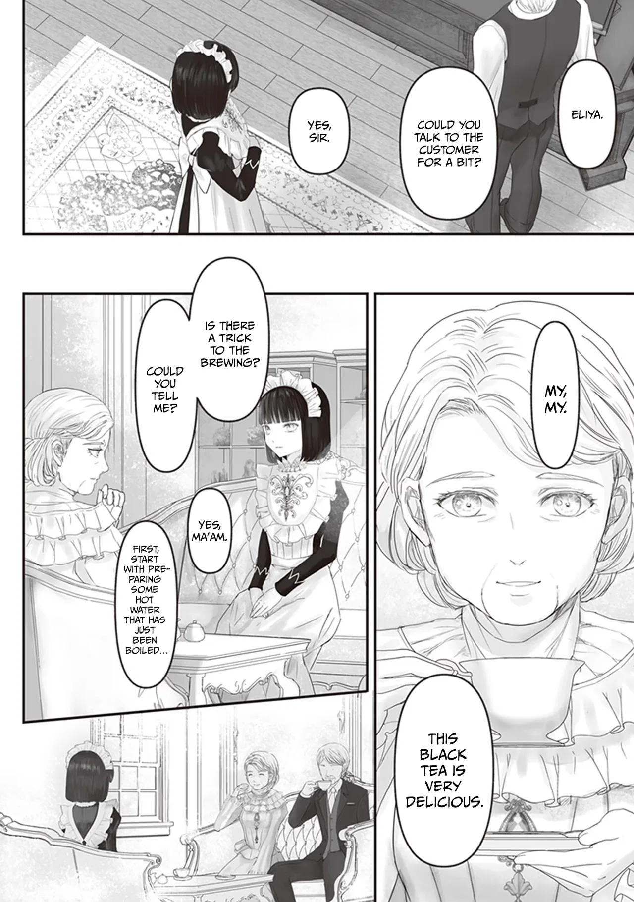 Housekishou no Maid Chapter 7 – Page 20