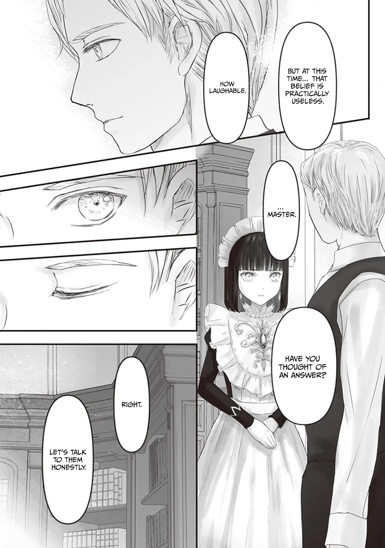 Housekishou no Maid Chapter 7 – Page 23