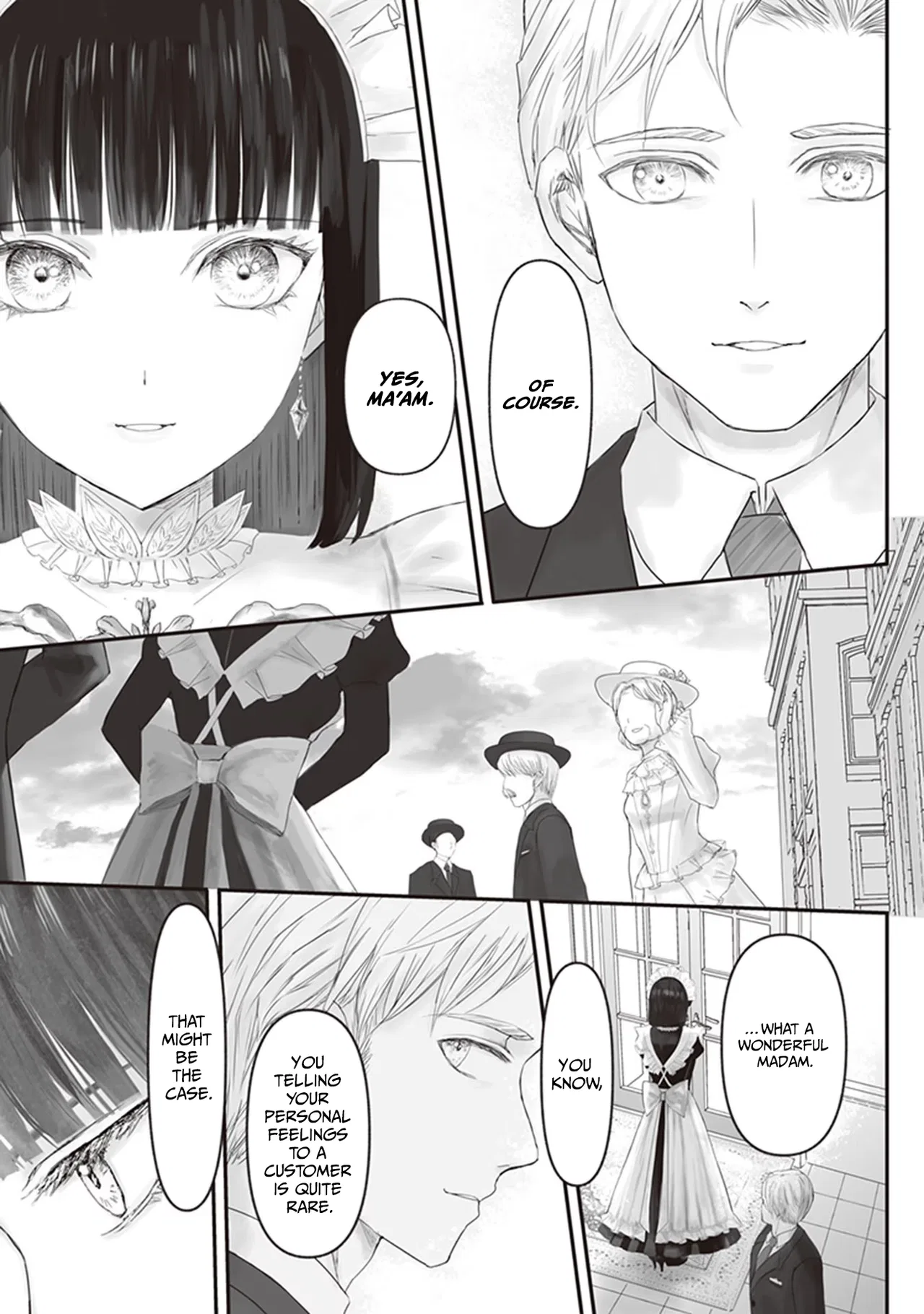 Housekishou no Maid Chapter 7 – Page 27