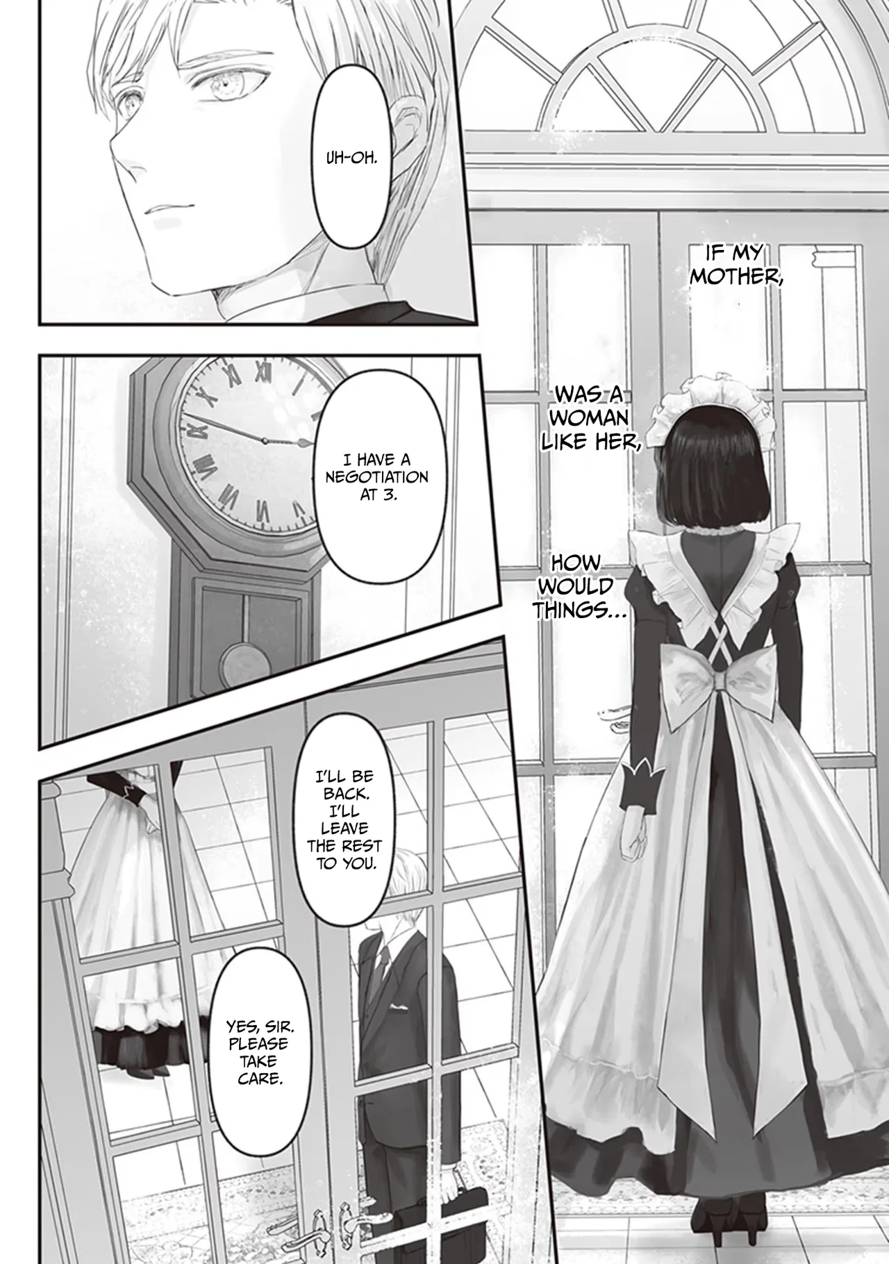 Housekishou no Maid Chapter 7 – Page 28