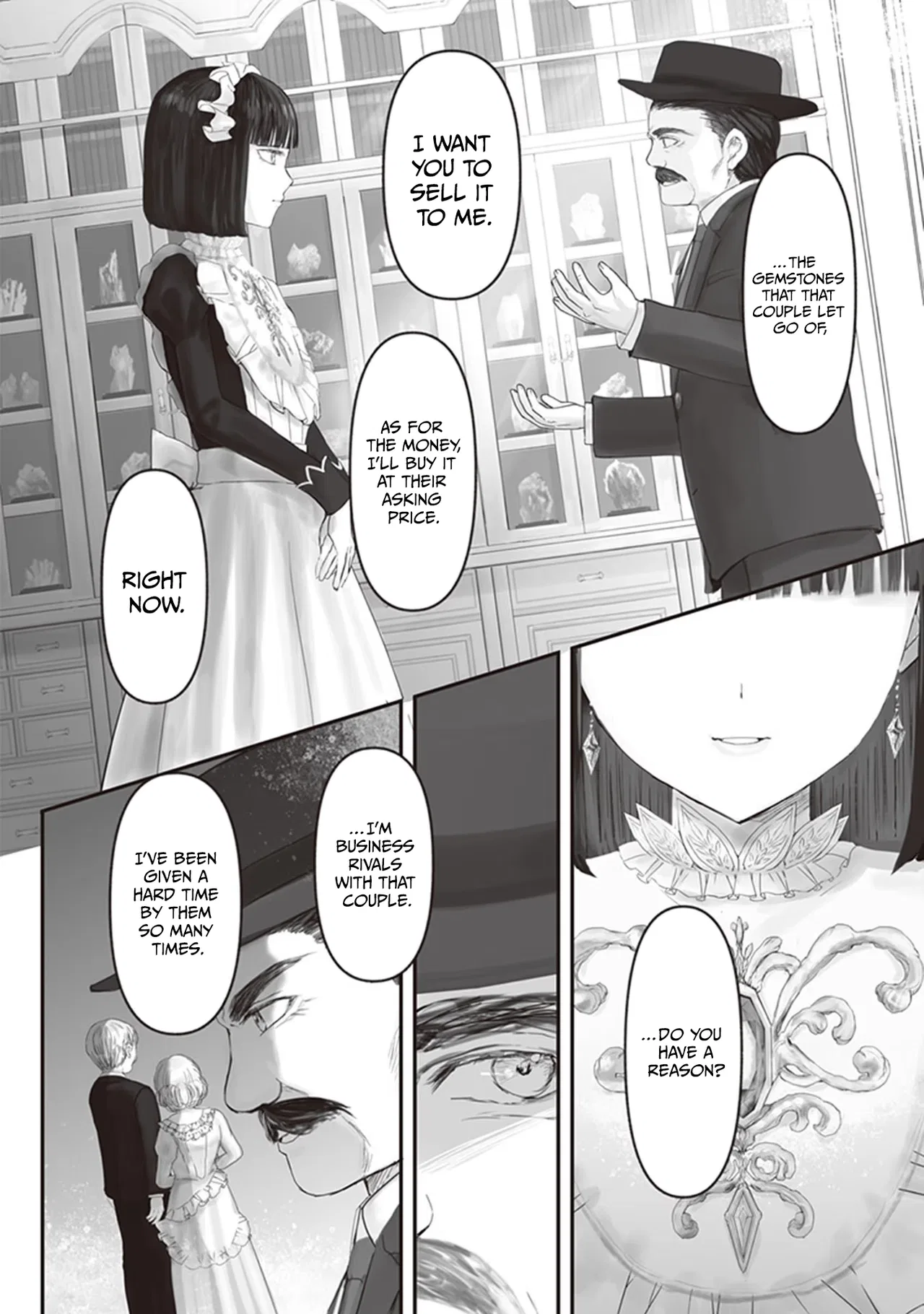 Housekishou no Maid Chapter 7 – Page 30