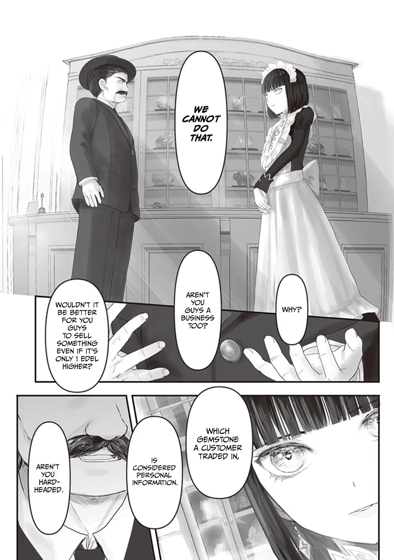 Housekishou no Maid Chapter 7 – Page 33