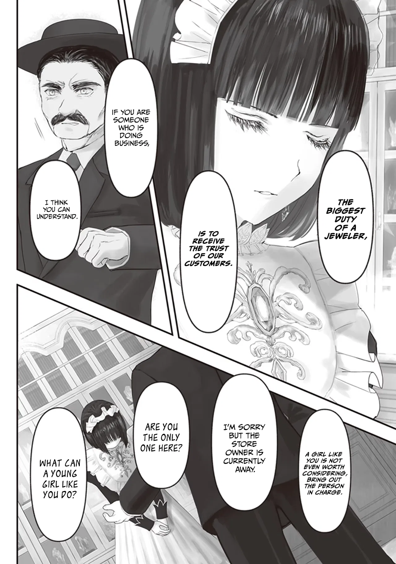 Housekishou no Maid Chapter 7 – Page 34