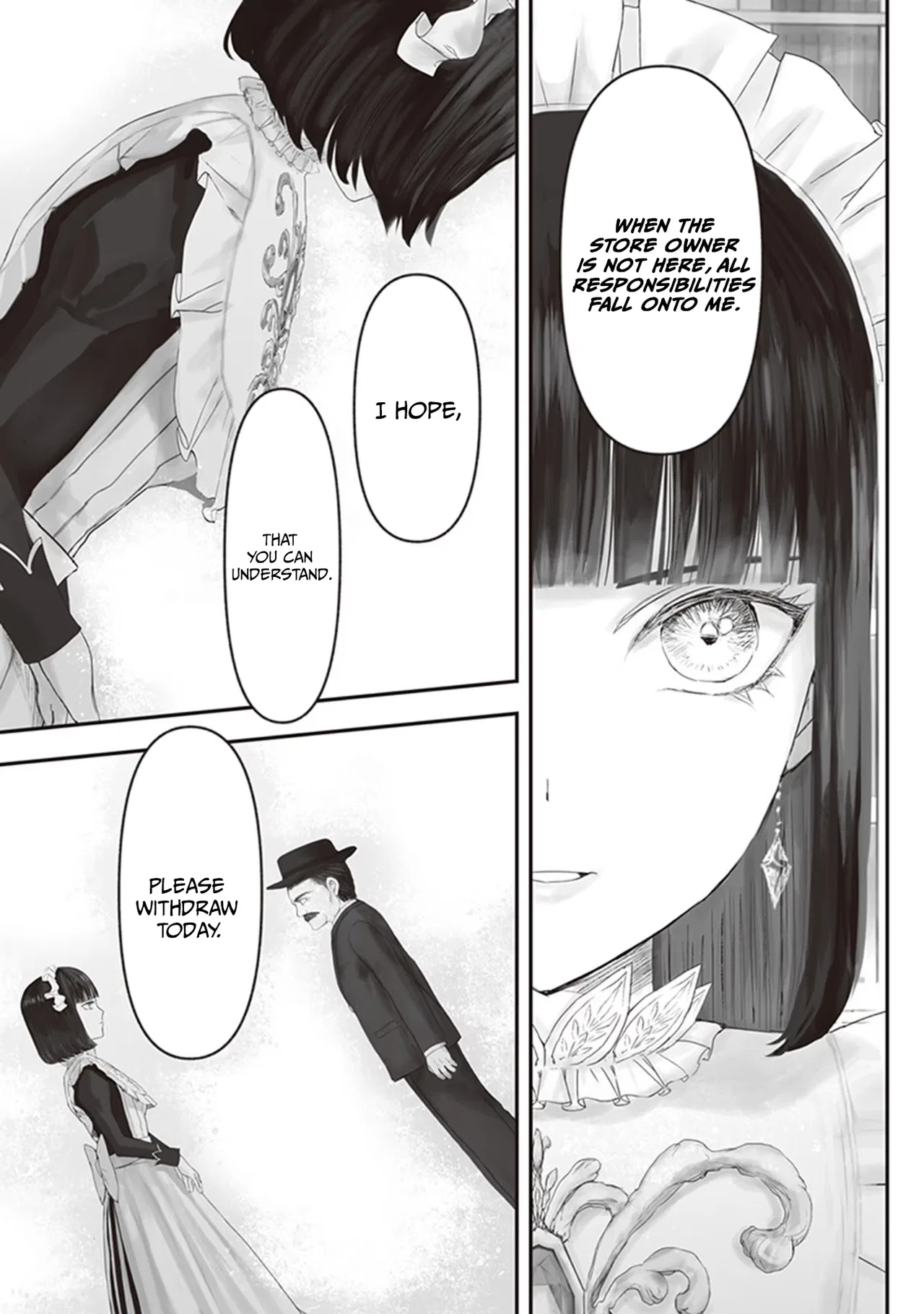 Housekishou no Maid Chapter 7 – Page 35