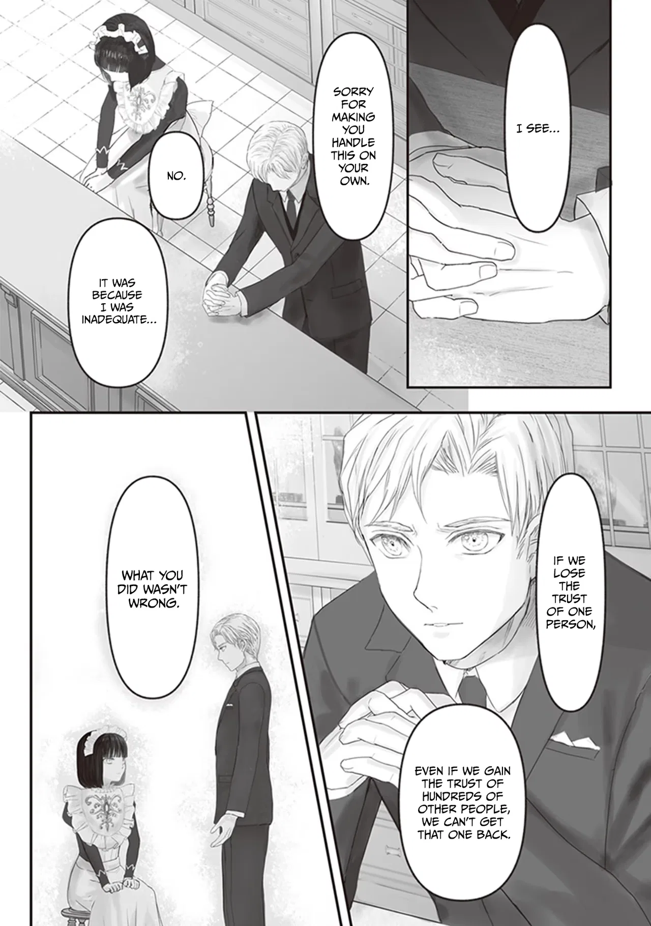 Housekishou no Maid Chapter 7 – Page 38
