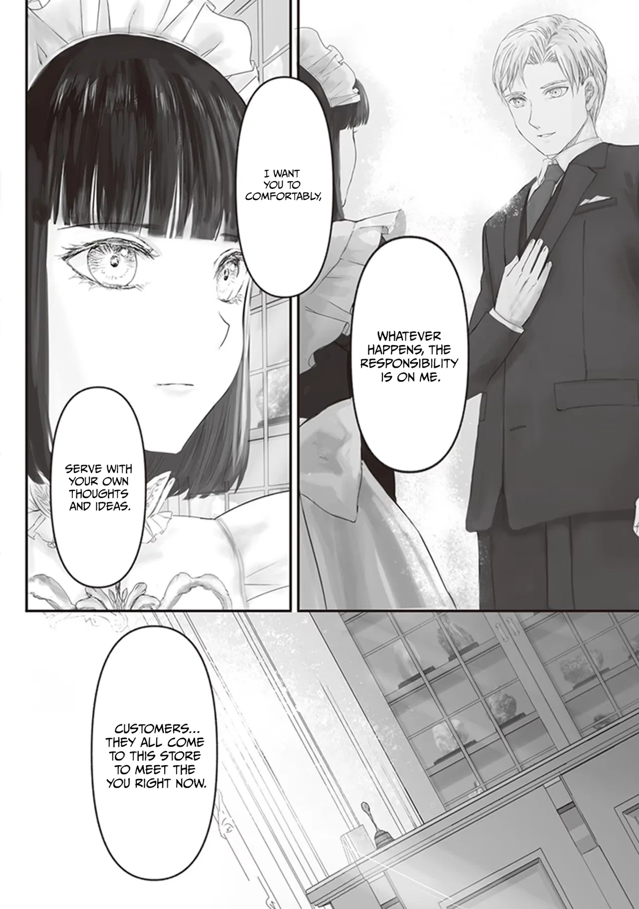 Housekishou no Maid Chapter 7 – Page 40