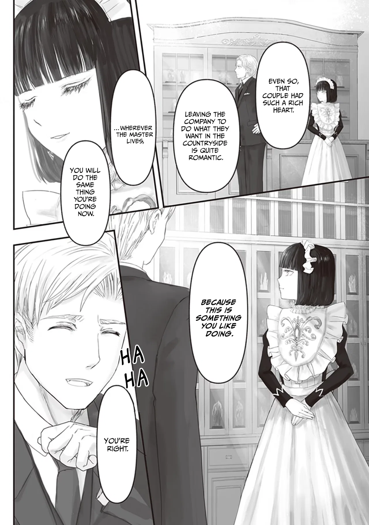 Housekishou no Maid Chapter 7 – Page 42