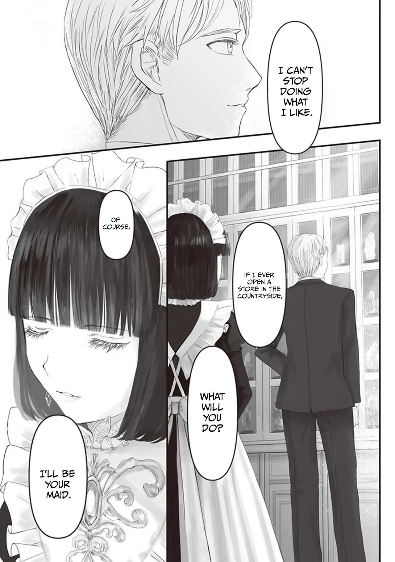 Housekishou no Maid Chapter 7 – Page 43