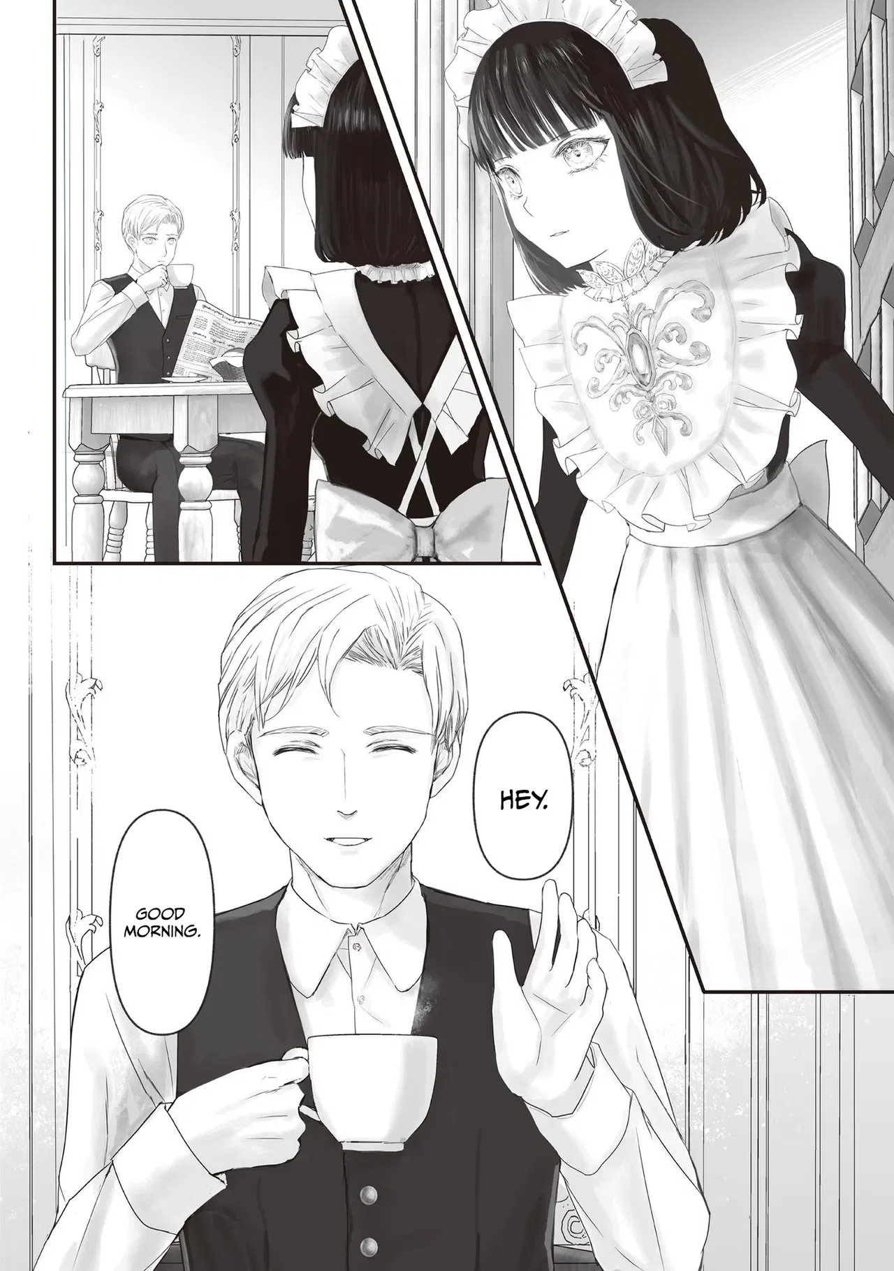 Housekishou no Maid Chapter 6.9 – Page 5