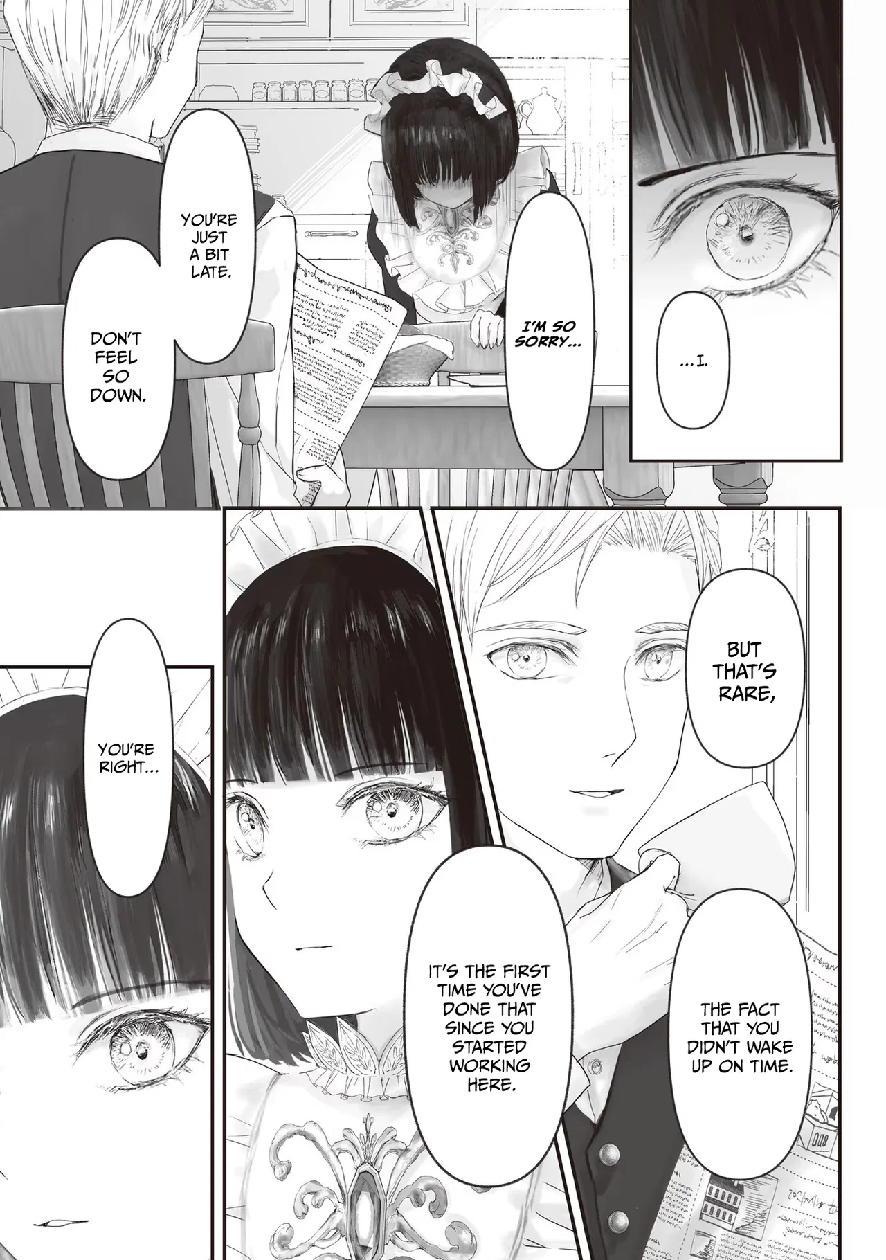 Housekishou no Maid Chapter 6.9 – Page 6