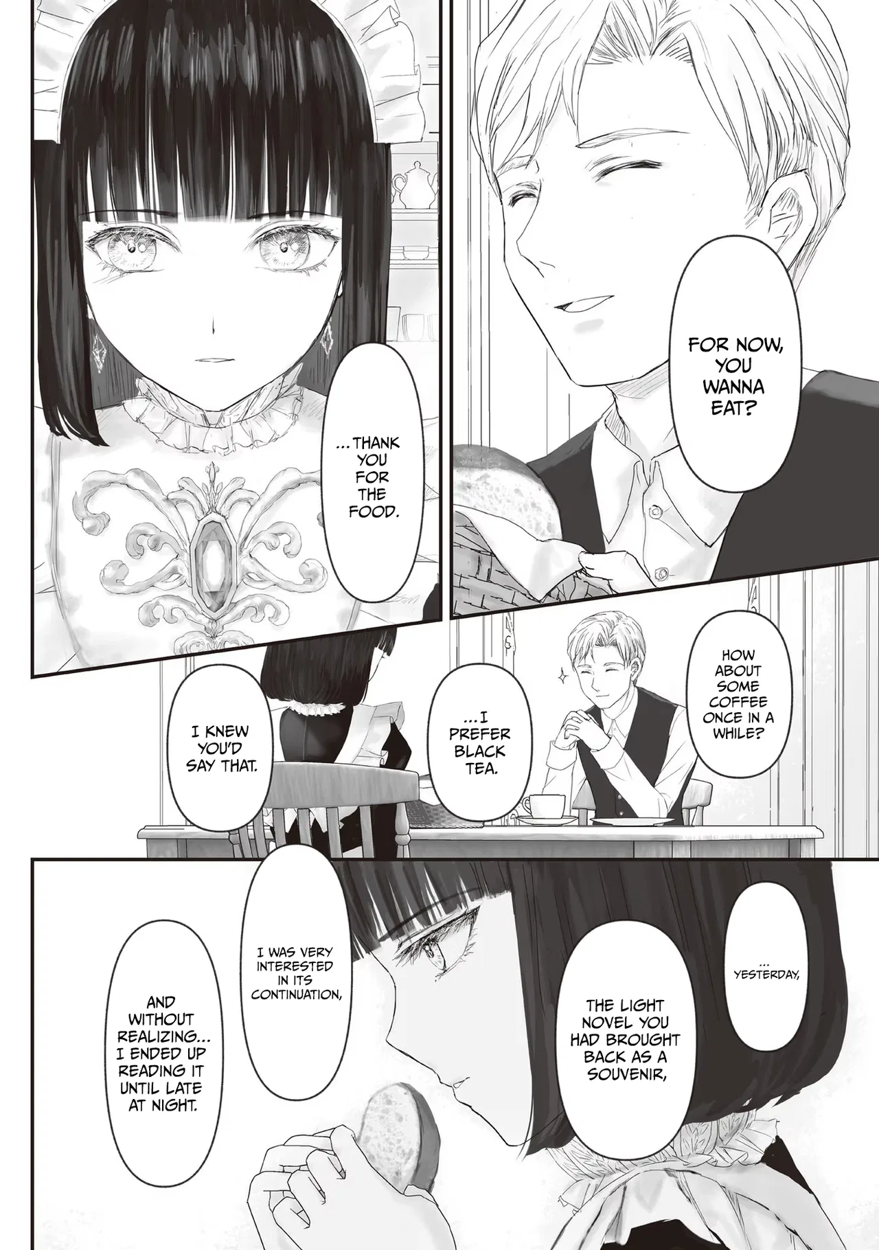 Housekishou no Maid Chapter 6.9 – Page 7
