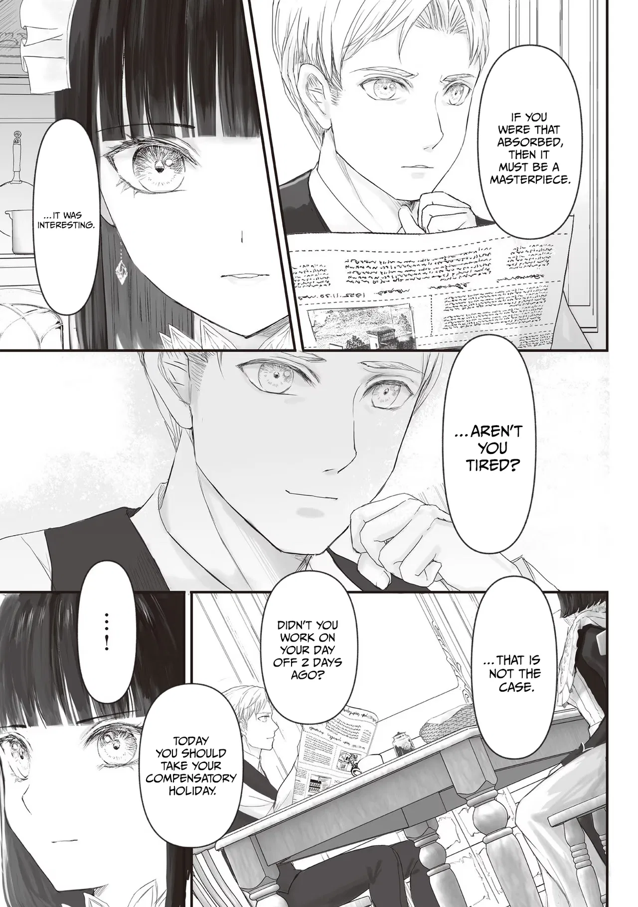 Housekishou no Maid Chapter 6.9 – Page 8