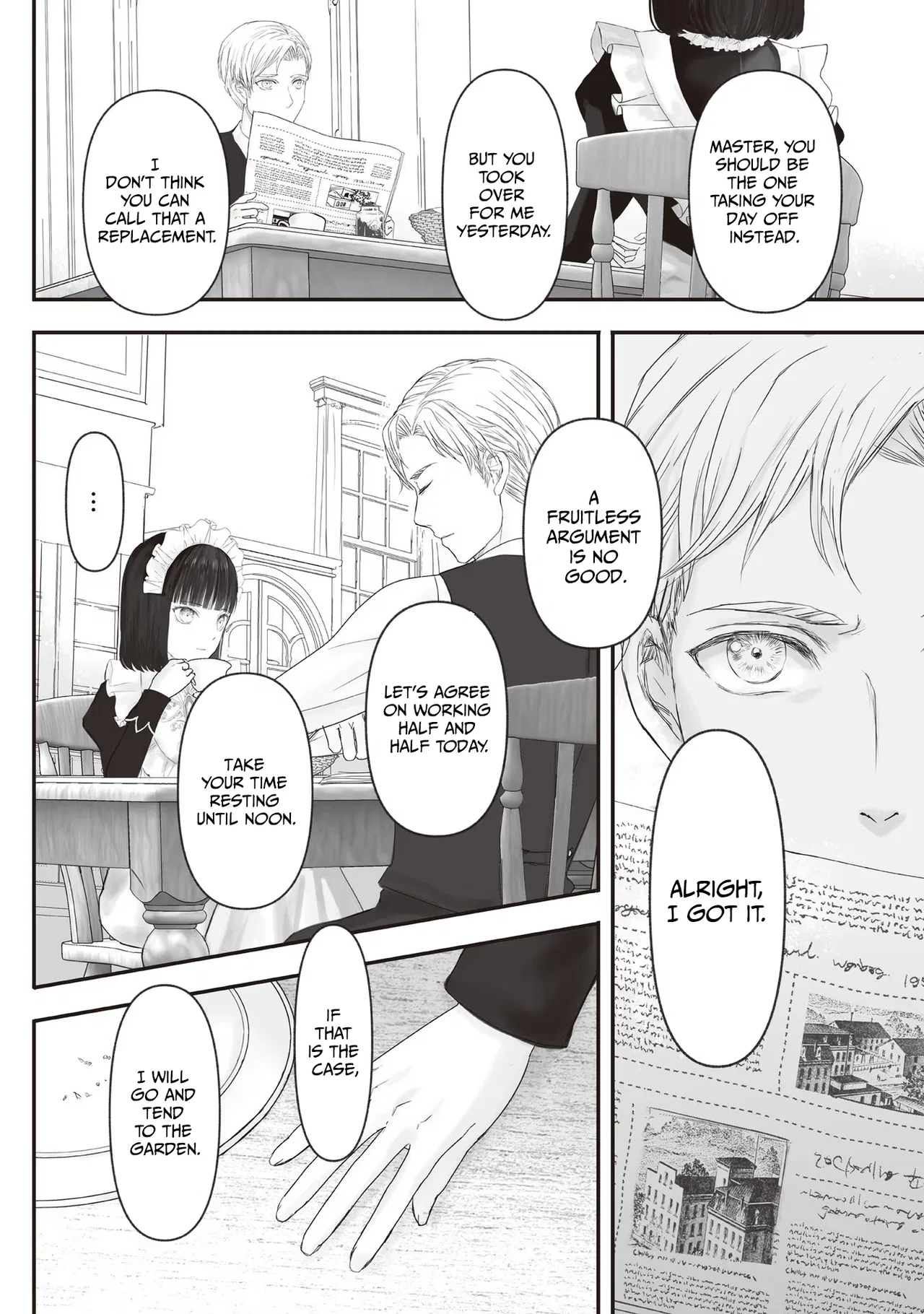 Housekishou no Maid Chapter 6.9 – Page 9