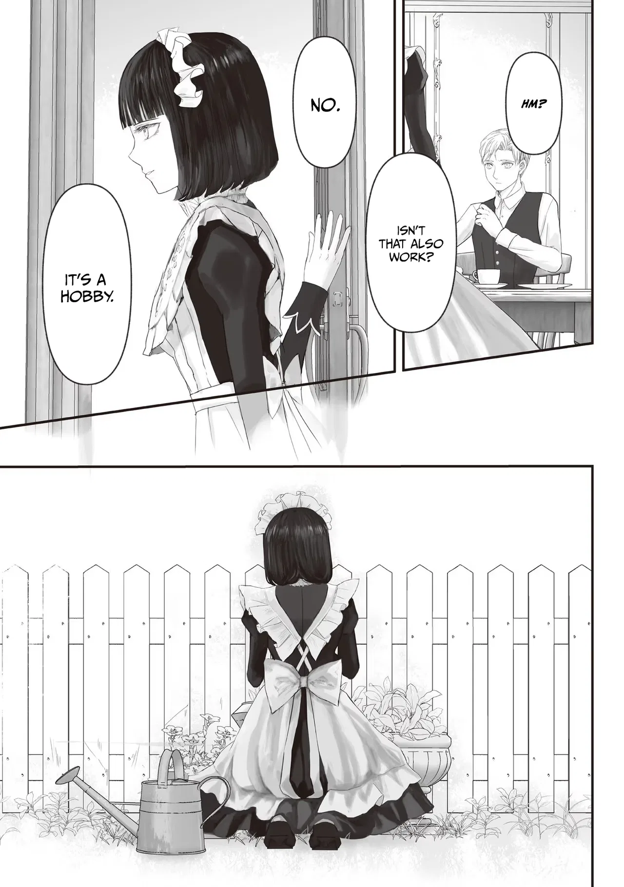 Housekishou no Maid Chapter 6.9 – Page 10