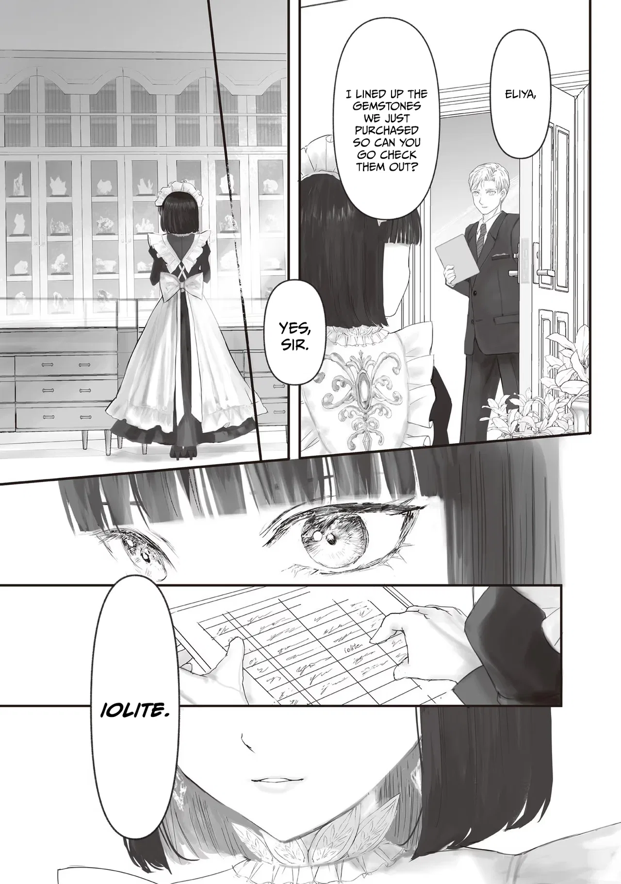 Housekishou no Maid Chapter 6.9 – Page 12