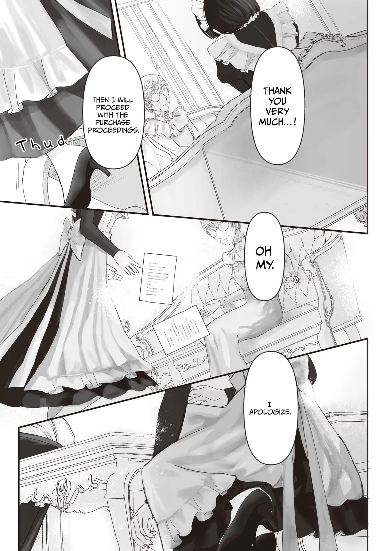 Housekishou no Maid Chapter 6.9 – Page 16