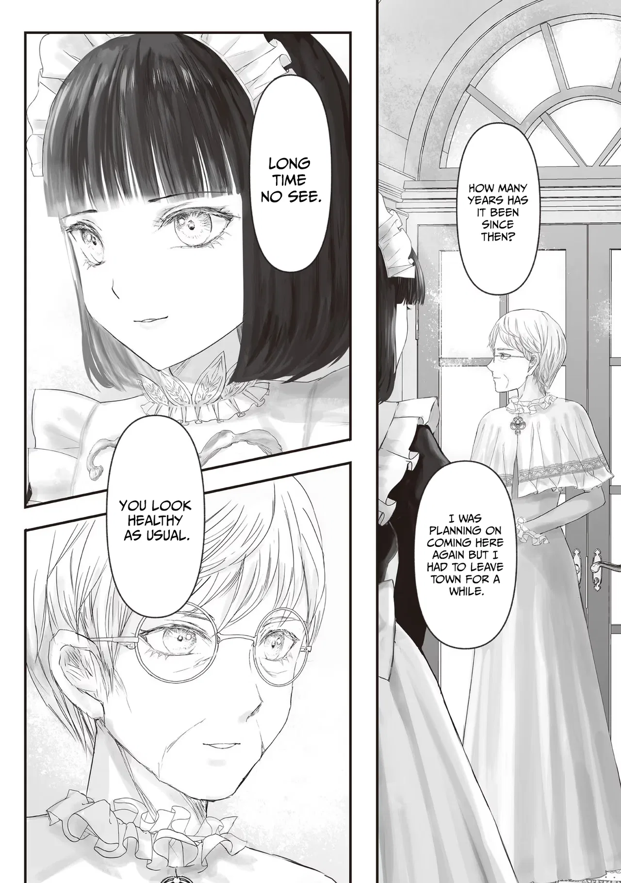 Housekishou no Maid Chapter 6.9 – Page 21