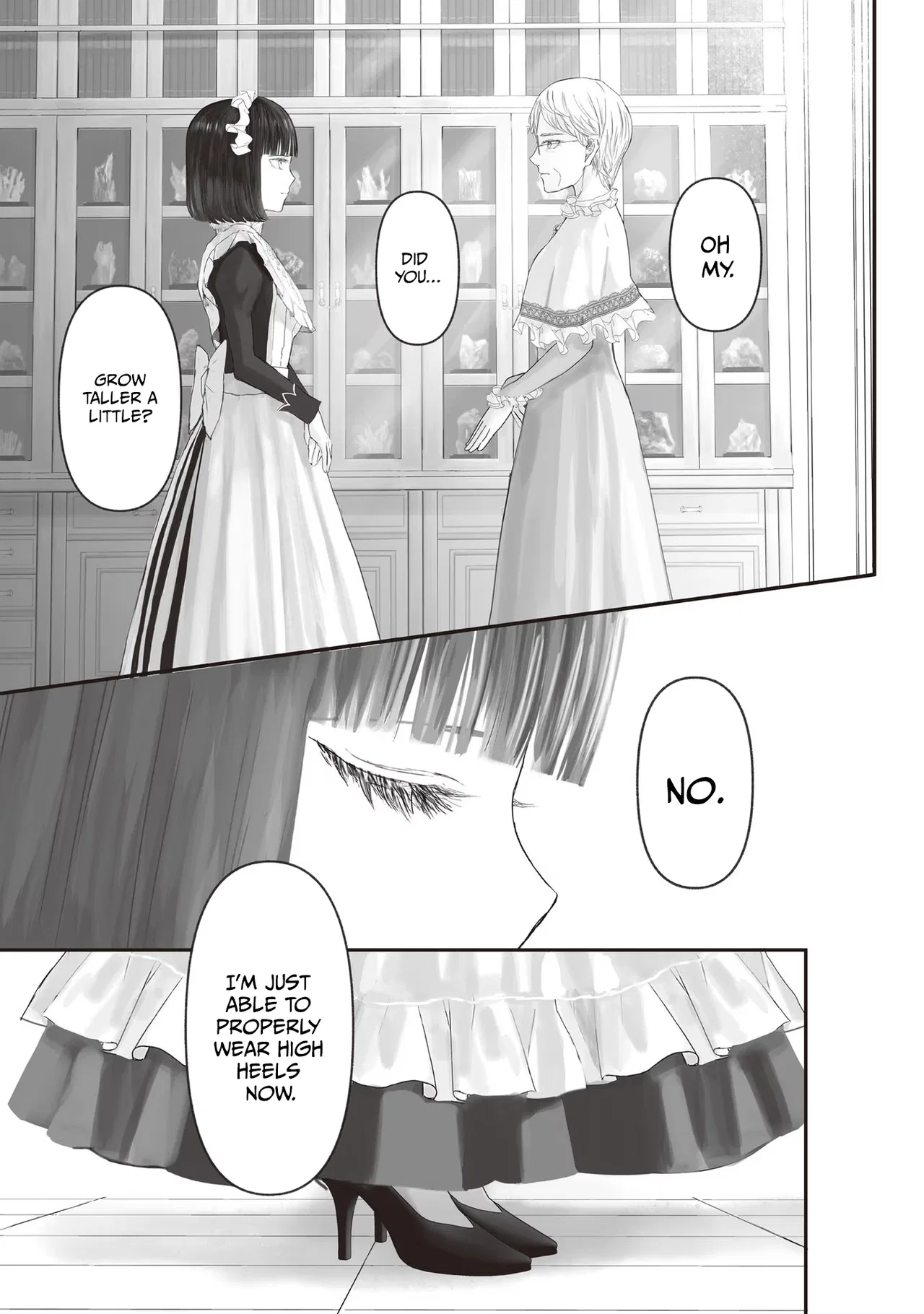 Housekishou no Maid Chapter 6.9 – Page 22