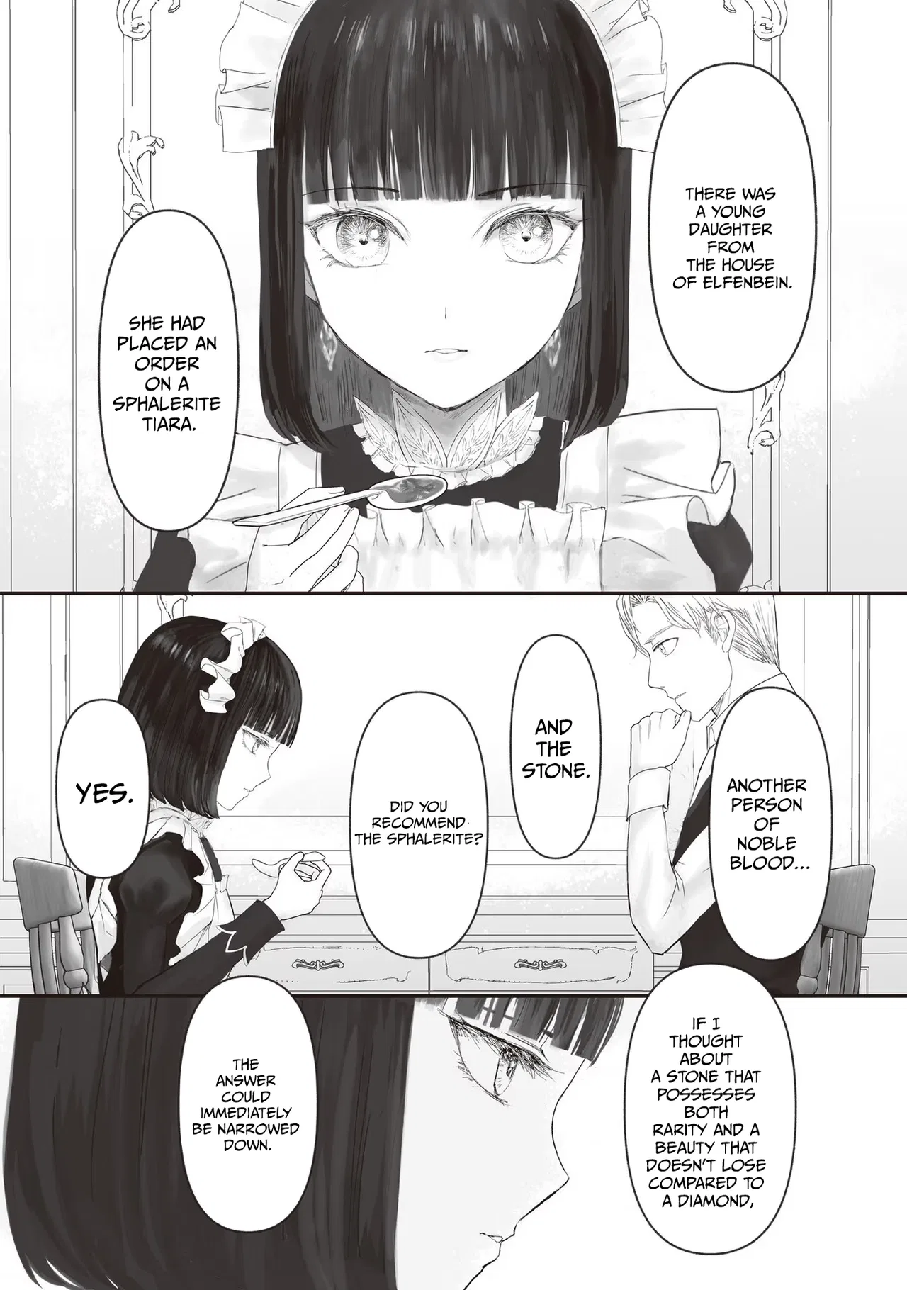 Housekishou no Maid Chapter 6.5 – Page 2