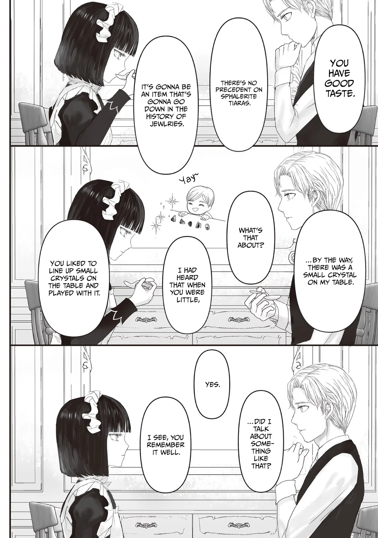 Housekishou no Maid Chapter 6.5 – Page 3