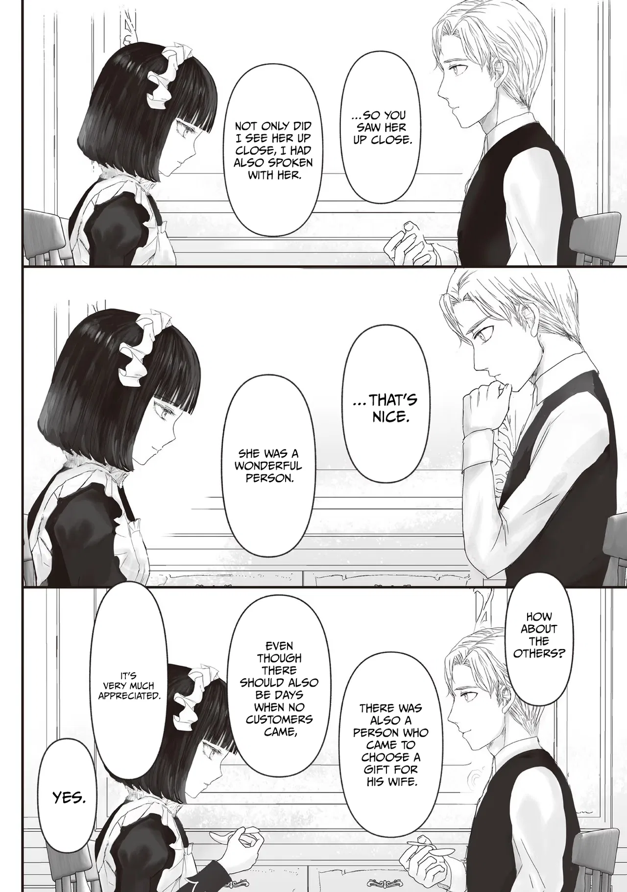 Housekishou no Maid Chapter 6.5 – Page 5