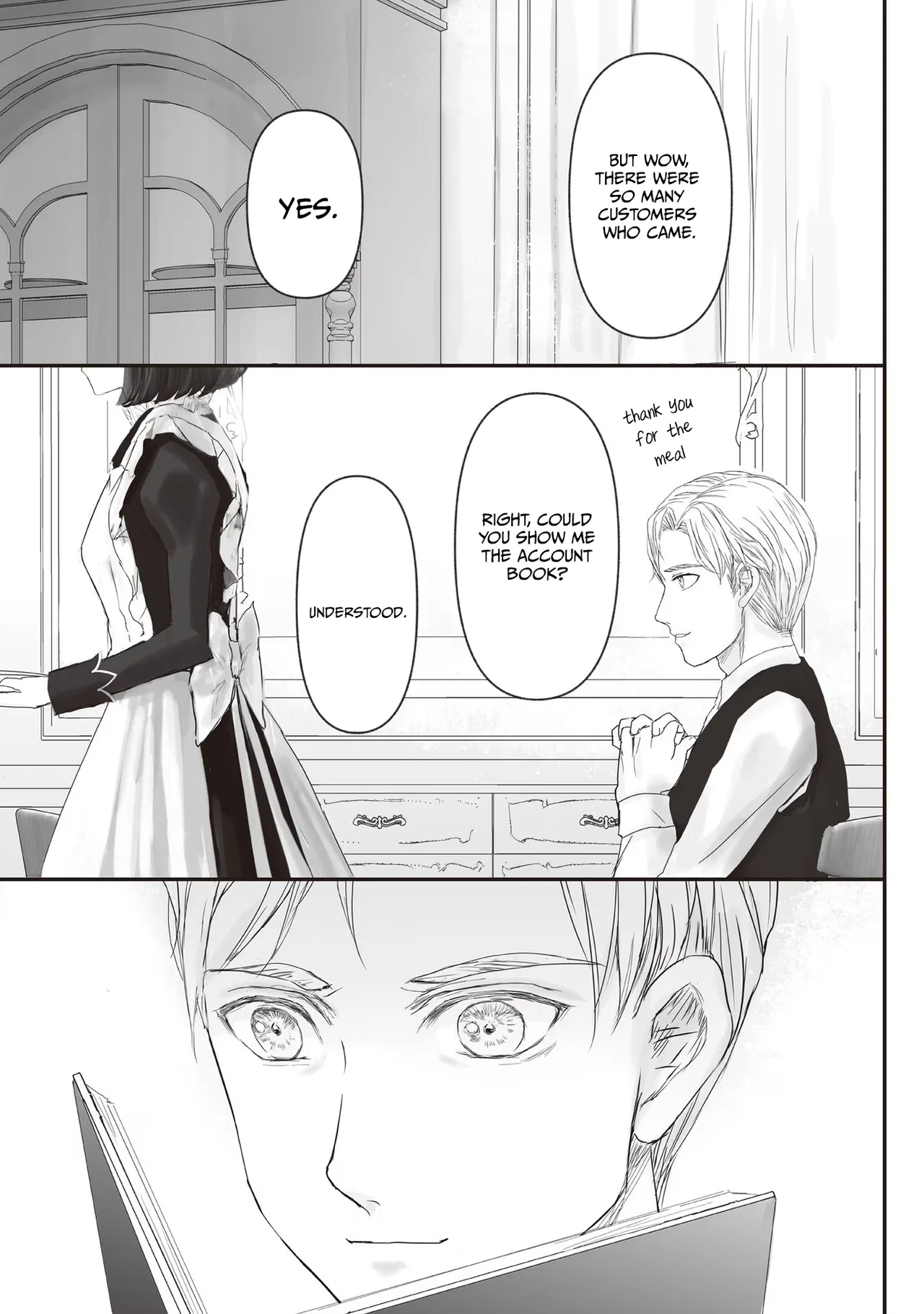 Housekishou no Maid Chapter 6.5 – Page 6