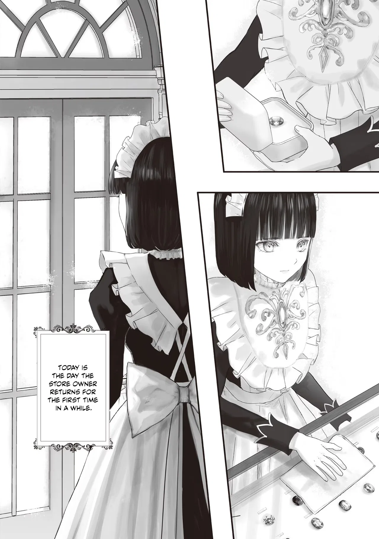 Housekishou no Maid Chapter 6 – Page 3