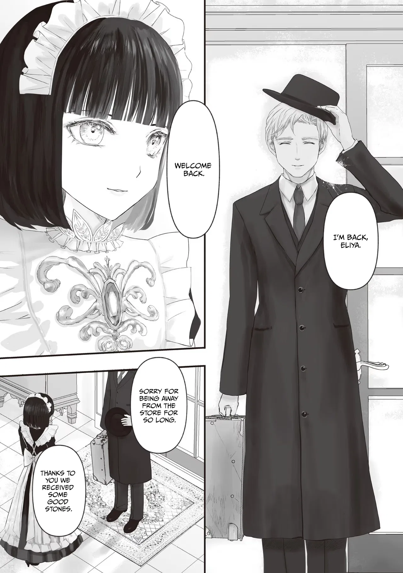 Housekishou no Maid Chapter 6 – Page 4