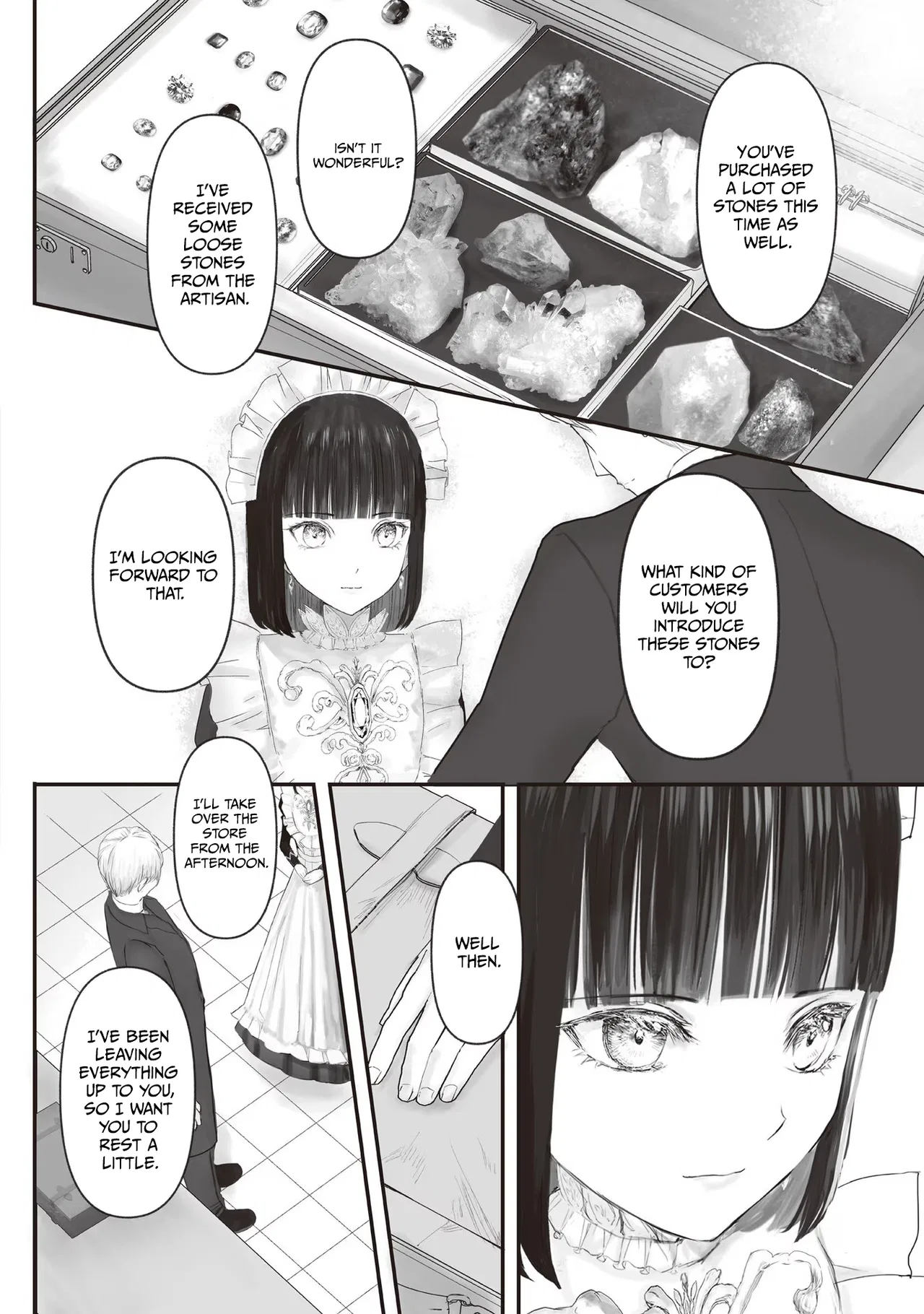 Housekishou no Maid Chapter 6 – Page 5