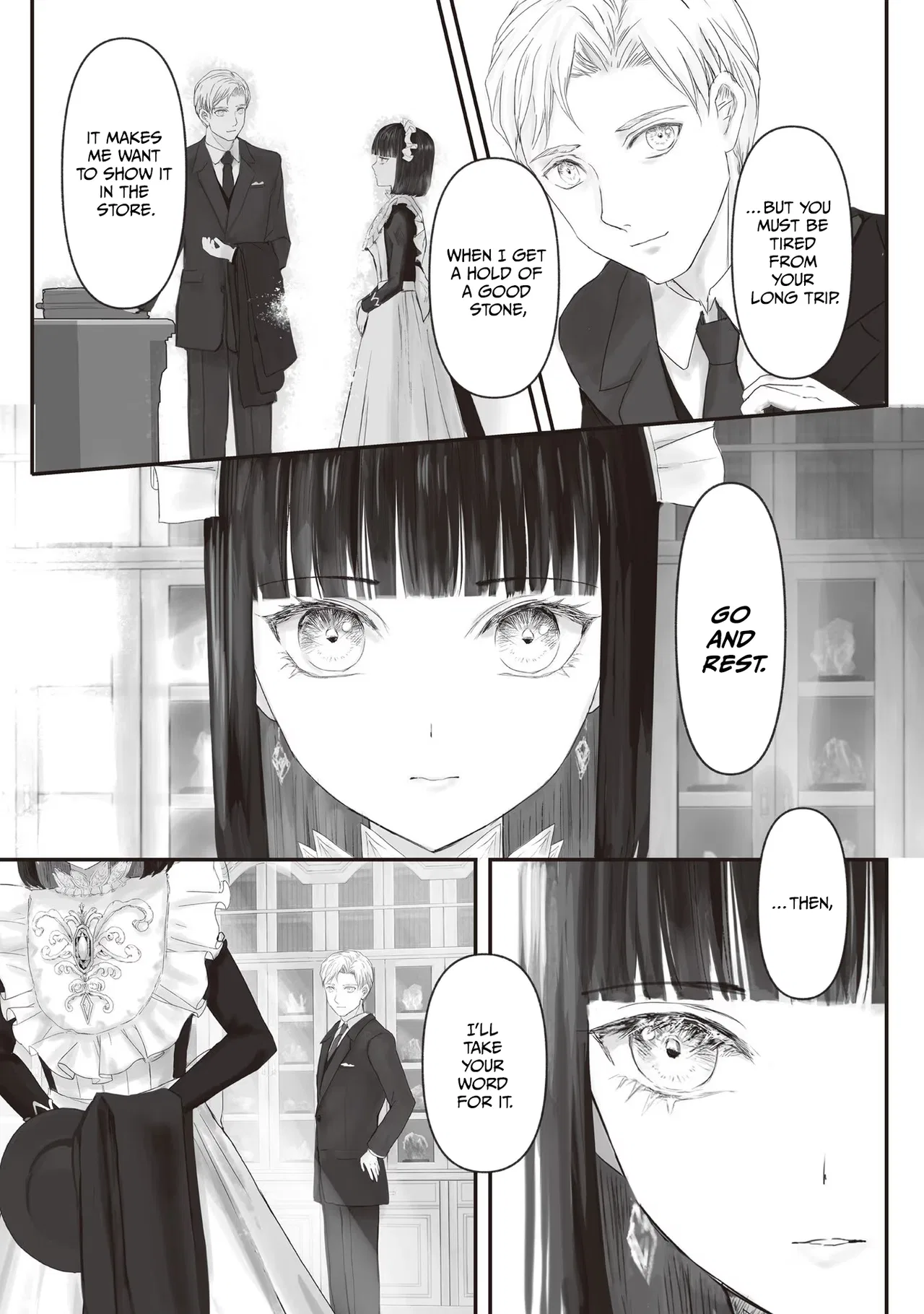 Housekishou no Maid Chapter 6 – Page 6