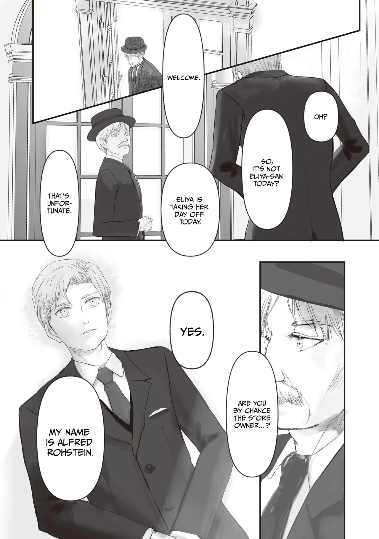 Housekishou no Maid Chapter 6 – Page 8