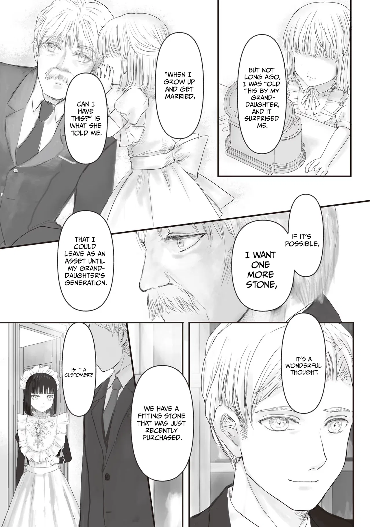 Housekishou no Maid Chapter 6 – Page 10