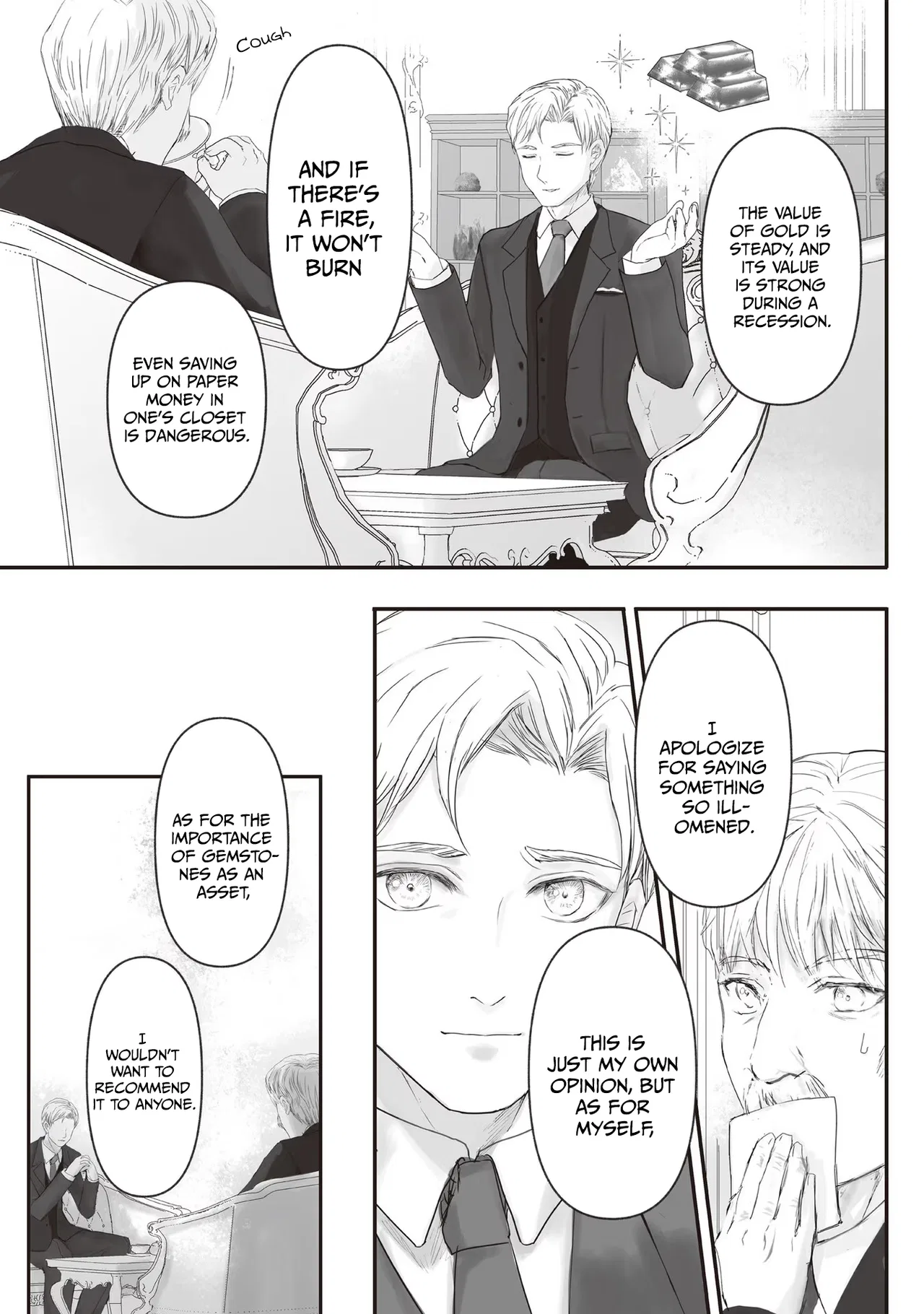 Housekishou no Maid Chapter 6 – Page 14