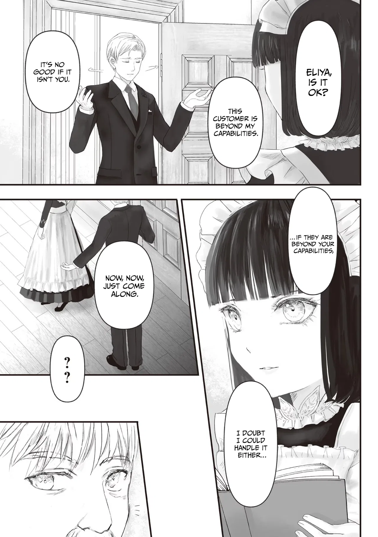 Housekishou no Maid Chapter 6 – Page 22