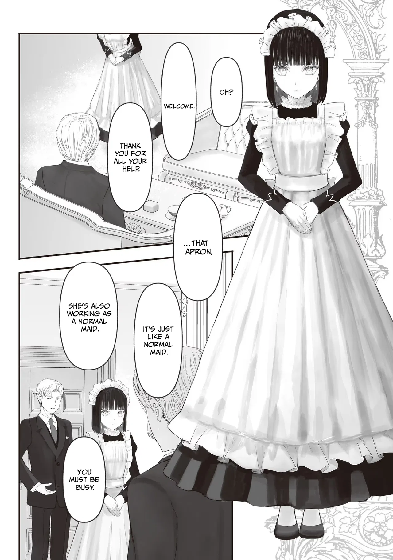 Housekishou no Maid Chapter 6 – Page 23