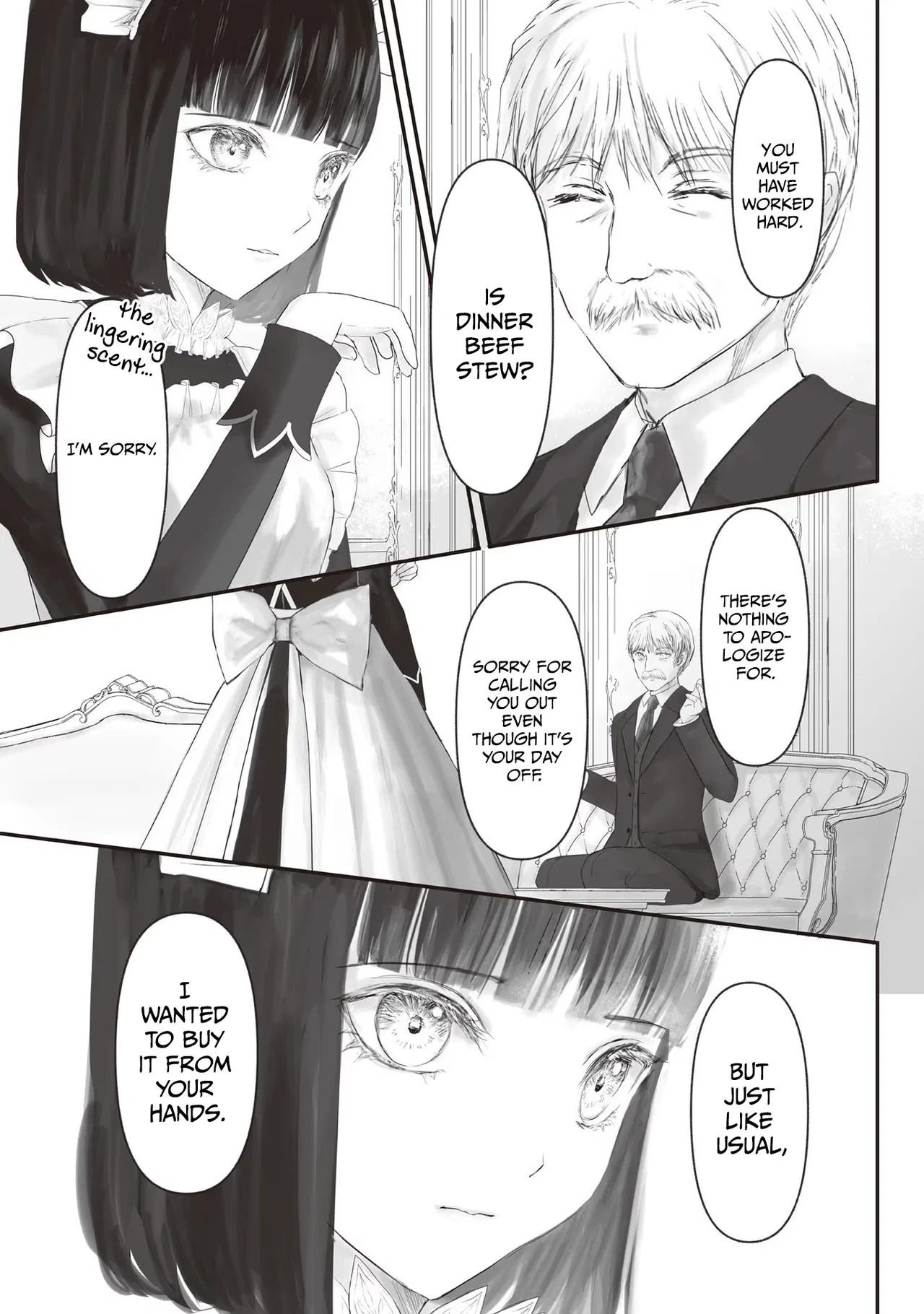 Housekishou no Maid Chapter 6 – Page 24