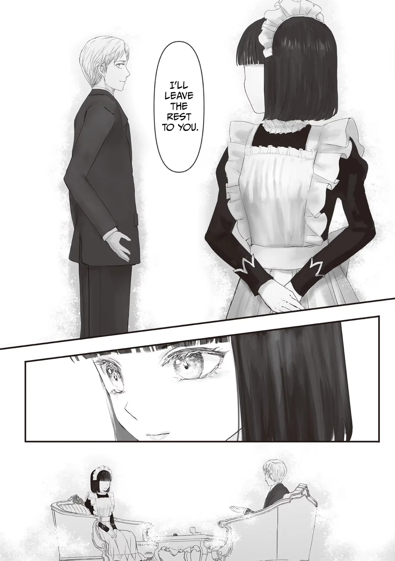 Housekishou no Maid Chapter 6 – Page 25