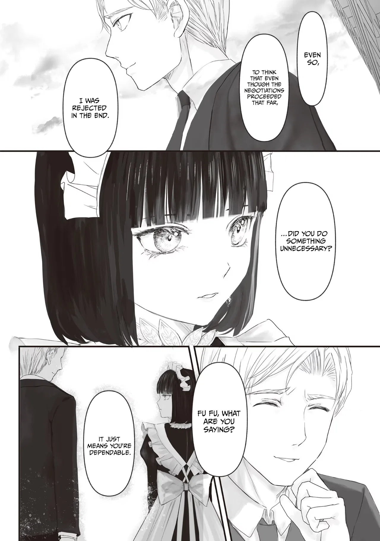 Housekishou no Maid Chapter 6 – Page 27