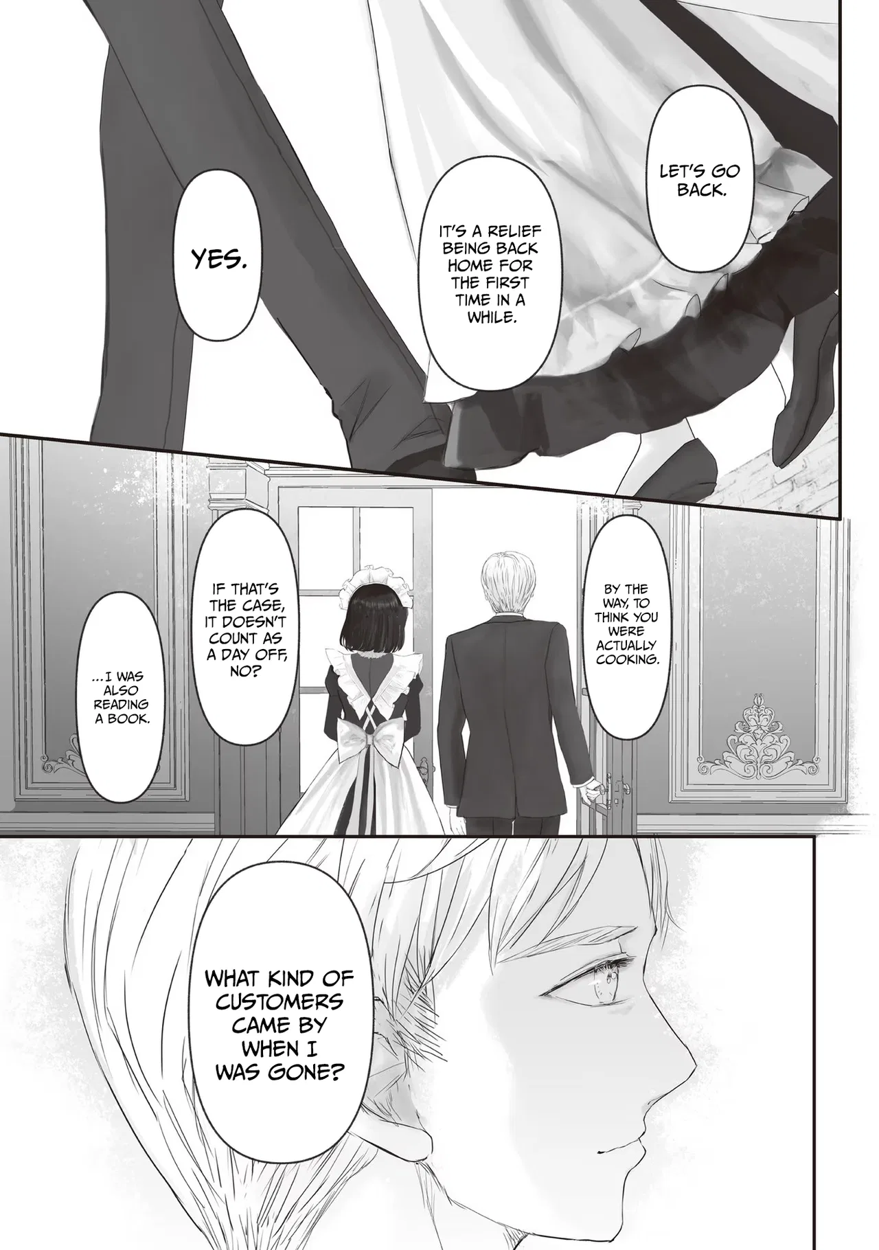 Housekishou no Maid Chapter 6 – Page 28