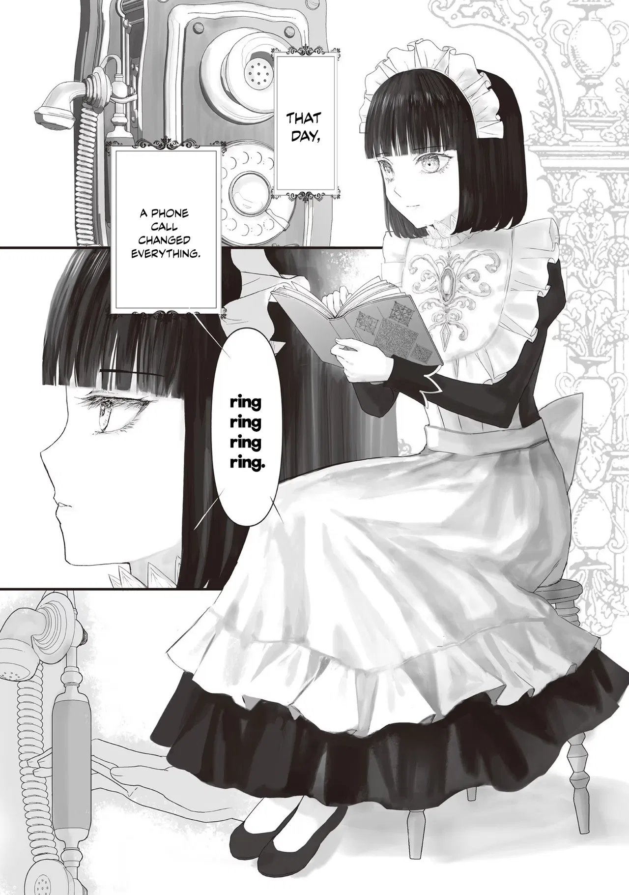Housekishou no Maid Chapter 5 – Page 2