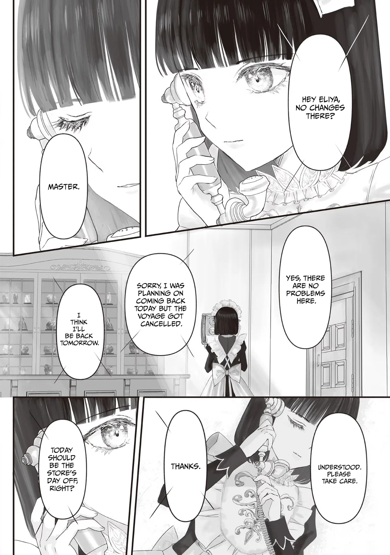 Housekishou no Maid Chapter 5 – Page 3
