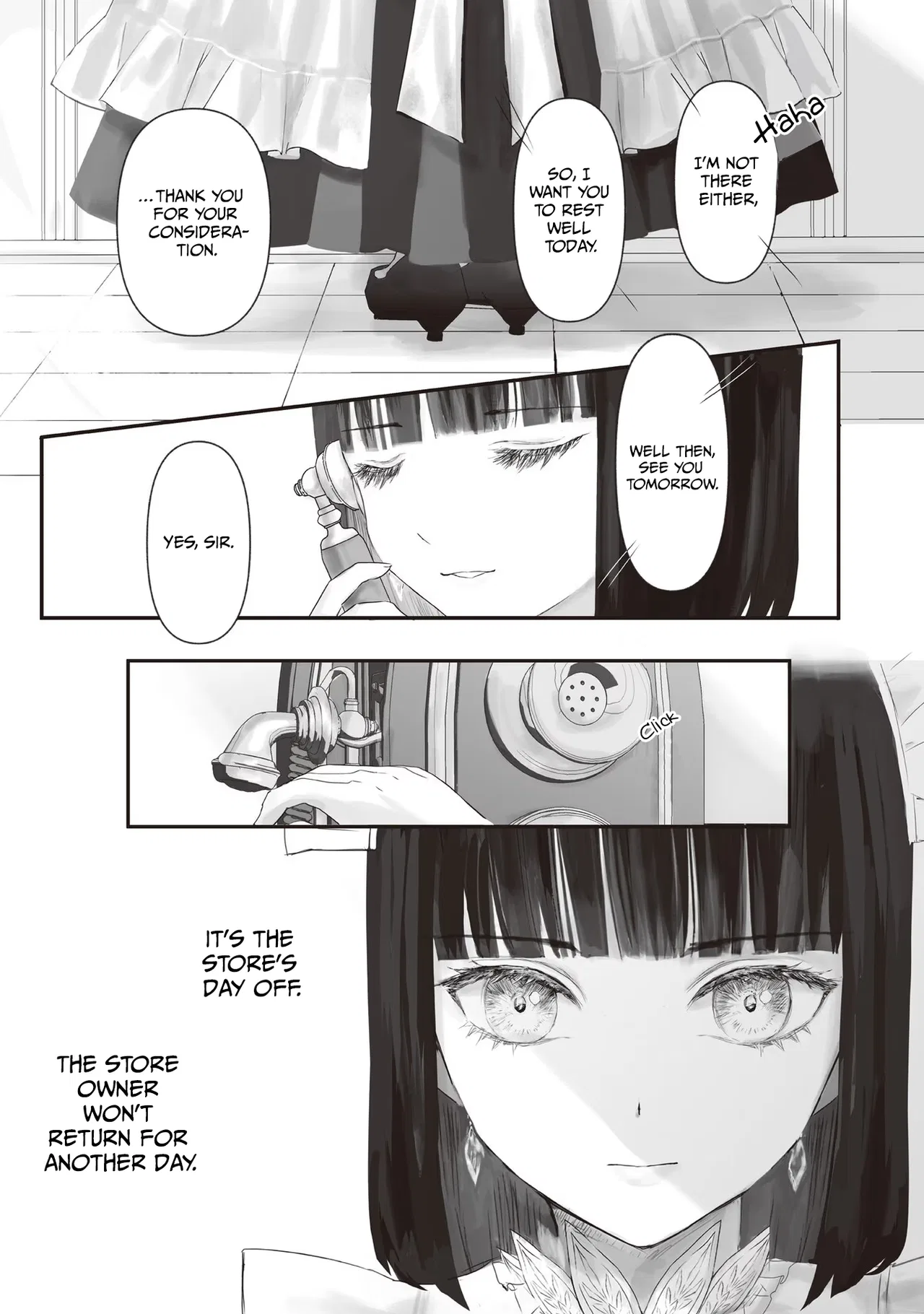 Housekishou no Maid Chapter 5 – Page 4