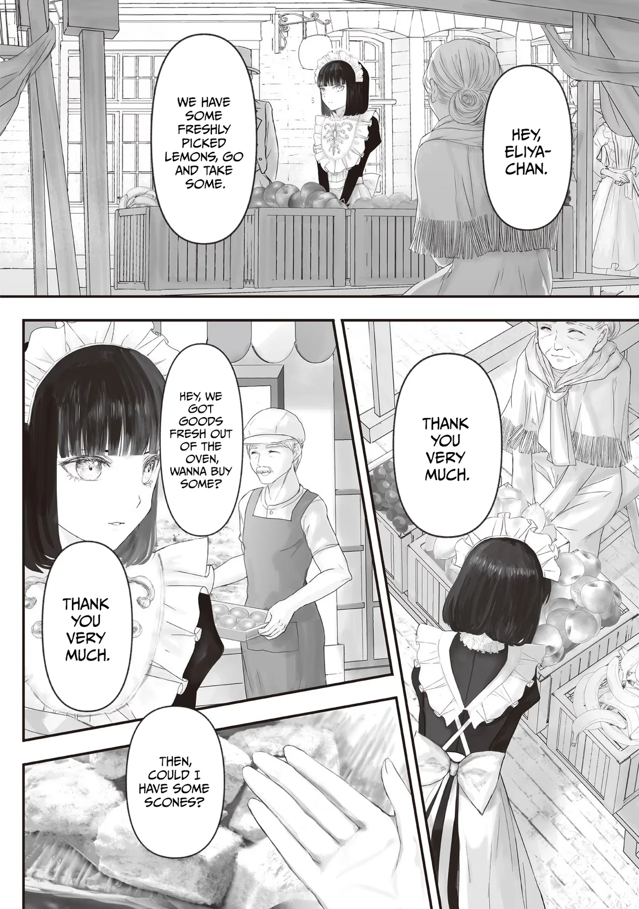 Housekishou no Maid Chapter 5 – Page 7