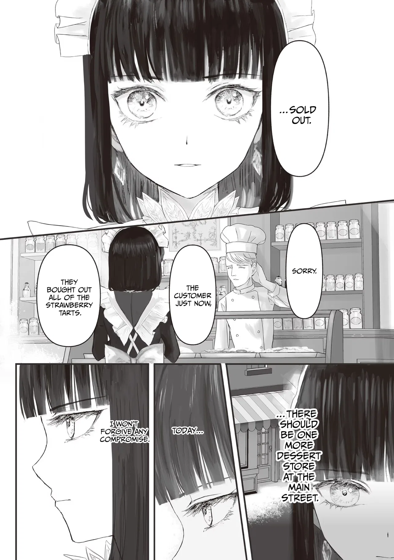 Housekishou no Maid Chapter 5 – Page 9