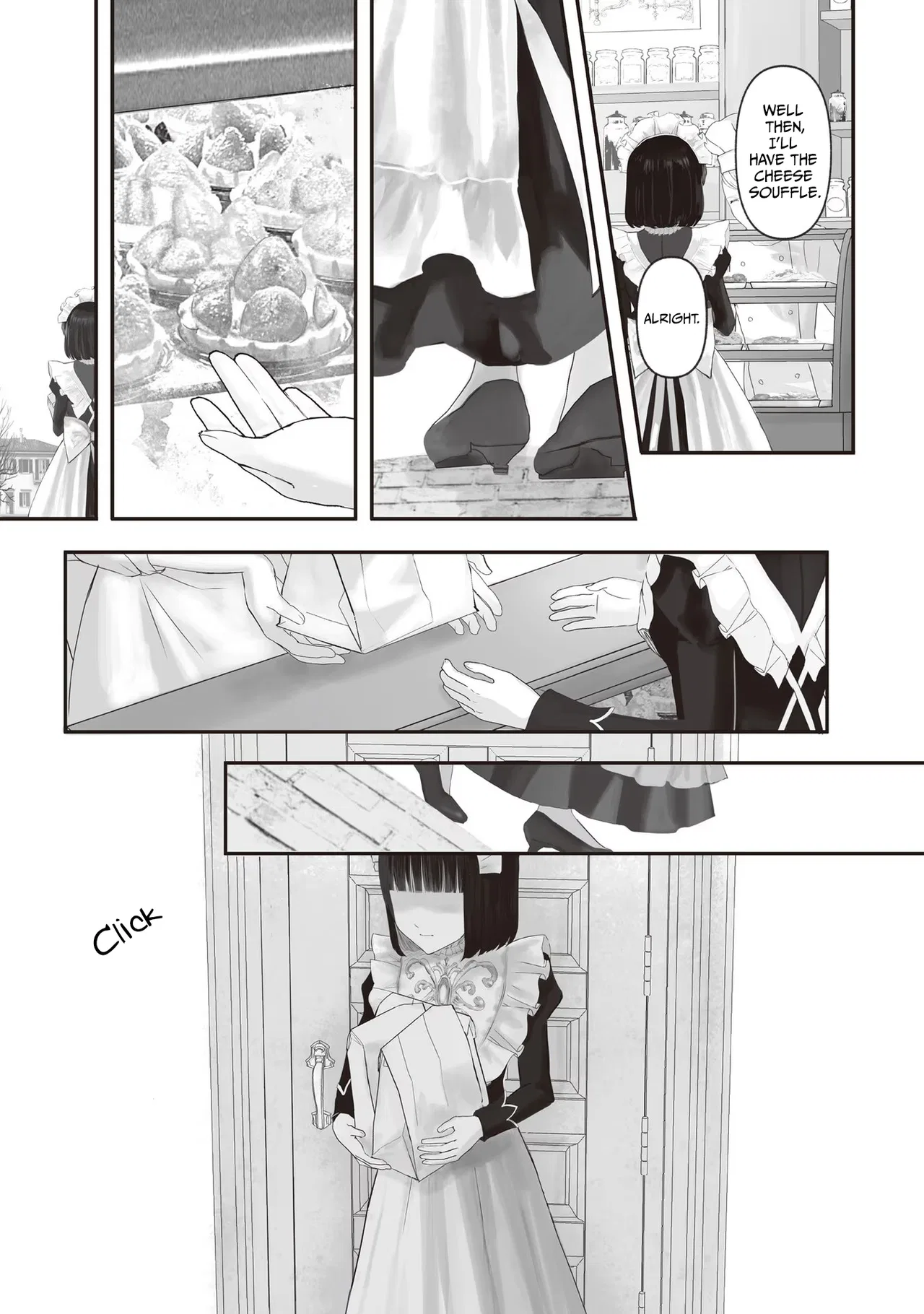 Housekishou no Maid Chapter 5 – Page 10