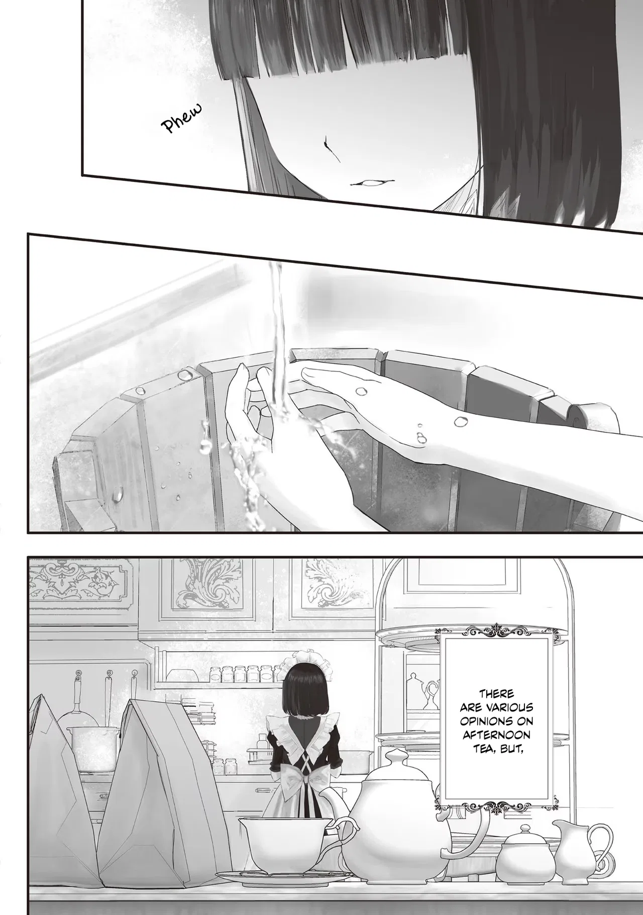 Housekishou no Maid Chapter 5 – Page 11