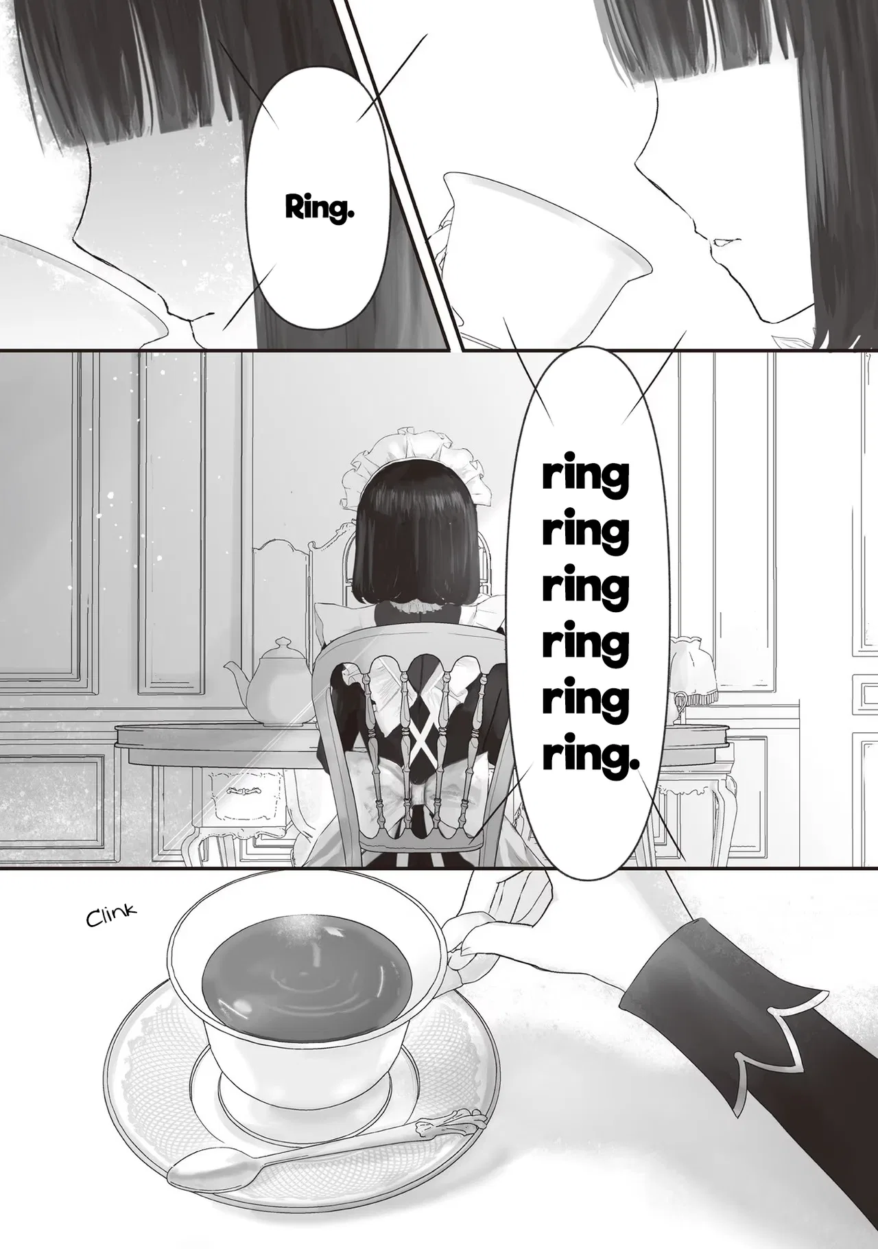Housekishou no Maid Chapter 5 – Page 14